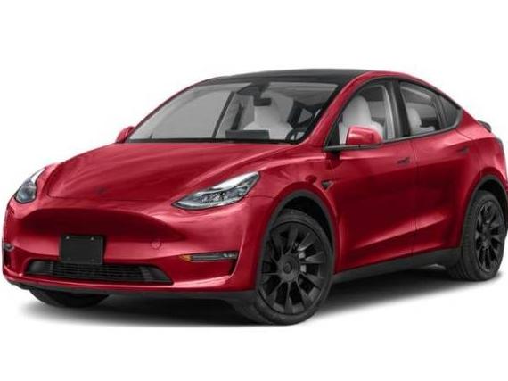 TESLA MODEL Y 2025 7SAYGDEEXSF253733 image